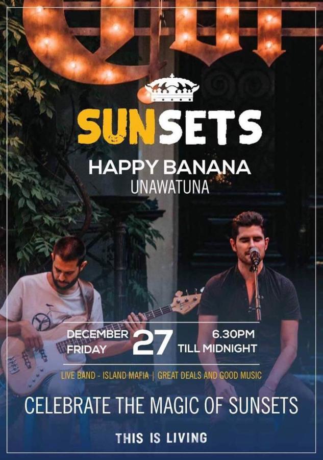 Happy Banana Hotel อูนาวาตูนา ภายนอก รูปภาพ